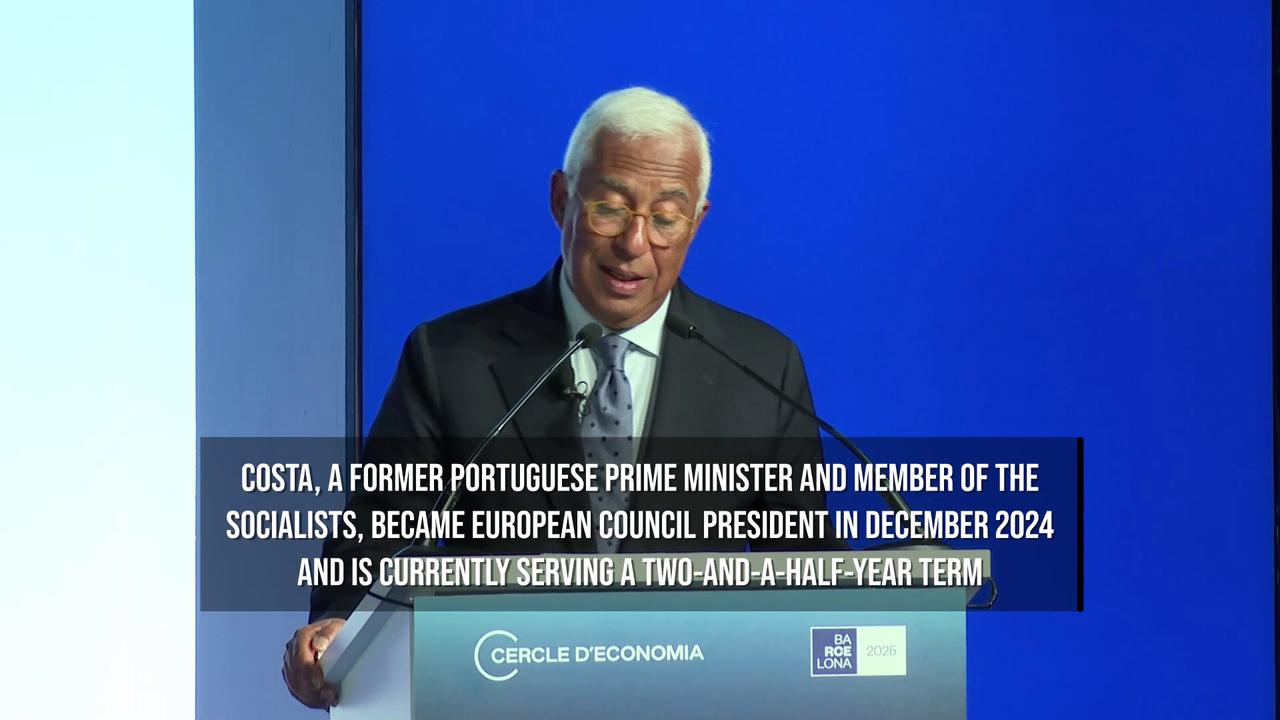 Video thumbnail for Portugal Backs Costa And Metsola To Stay In EU Top Jobs Until 2029.