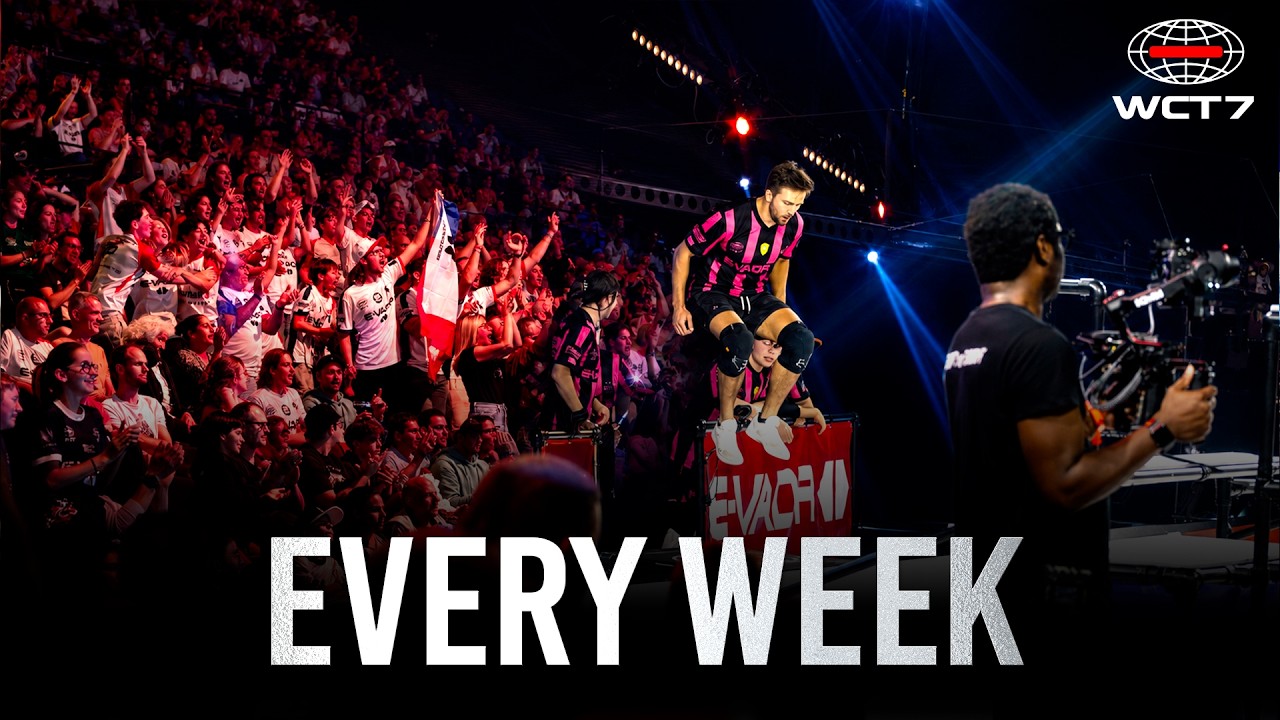 Video thumbnail for WCT7 World Championship: Every Match Coming to YouTube