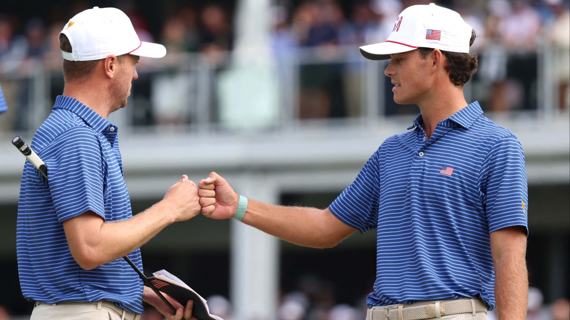 Video thumbnail for Presidents Cup Insights: Formats, Fun, and Future Changes