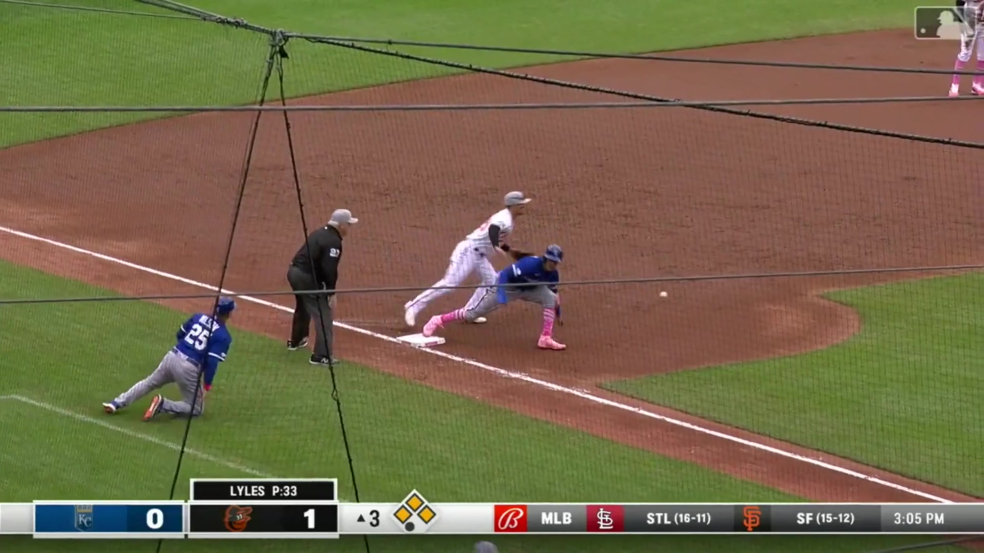 'Video thumbnail for Edward Olivares 2022 MLB Highlights!'