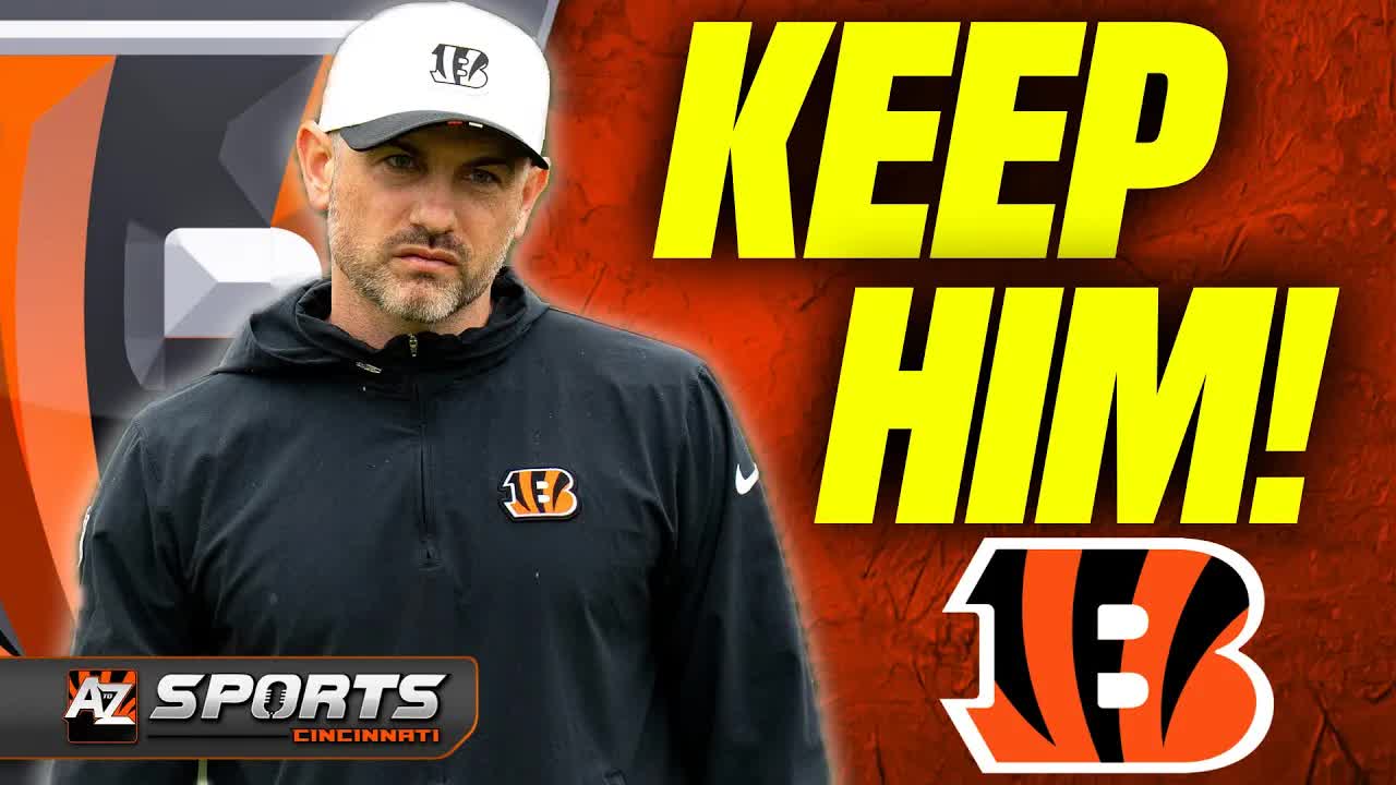 Video thumbnail for a to z sports - cincinnati bengals: potential coaching changes? pitcher, callahan, and taylor's future