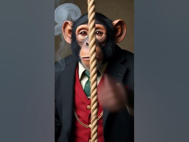 Video thumbnail for #Monkey  #Viral