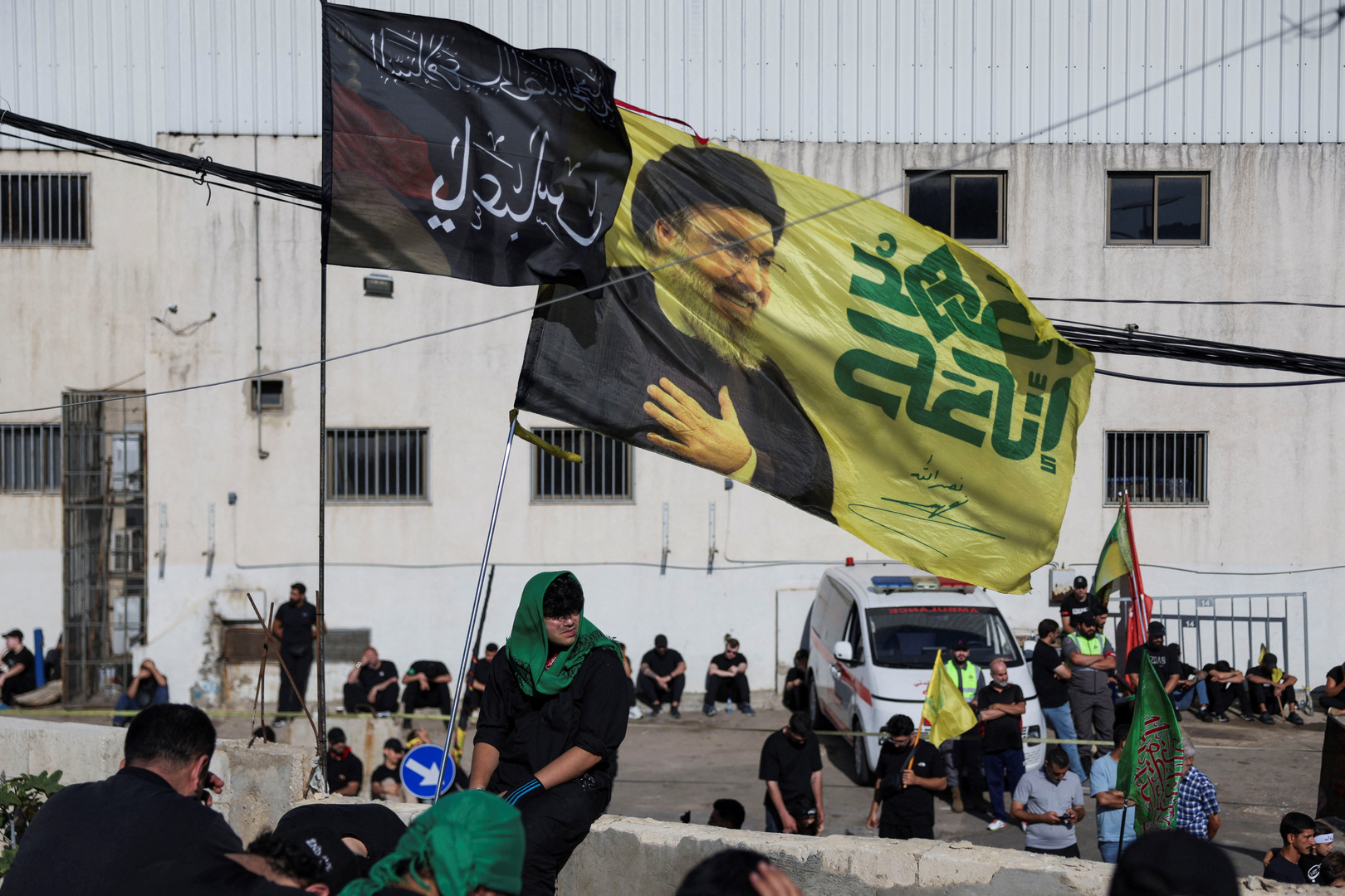 Video thumbnail for Hezbollah will not support Israel-Lebanon framework deal