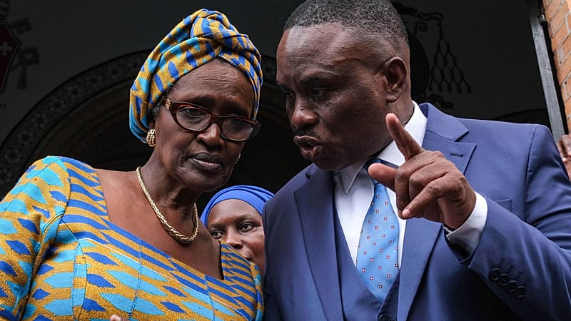 Video thumbnail for Uganda opposition lawyer detained after move against army chief