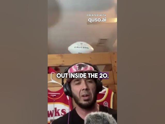 Video thumbnail for Falcons keep stalling in the red zone 🚫Can Atlanta fix it before it costs them them?? #podcast