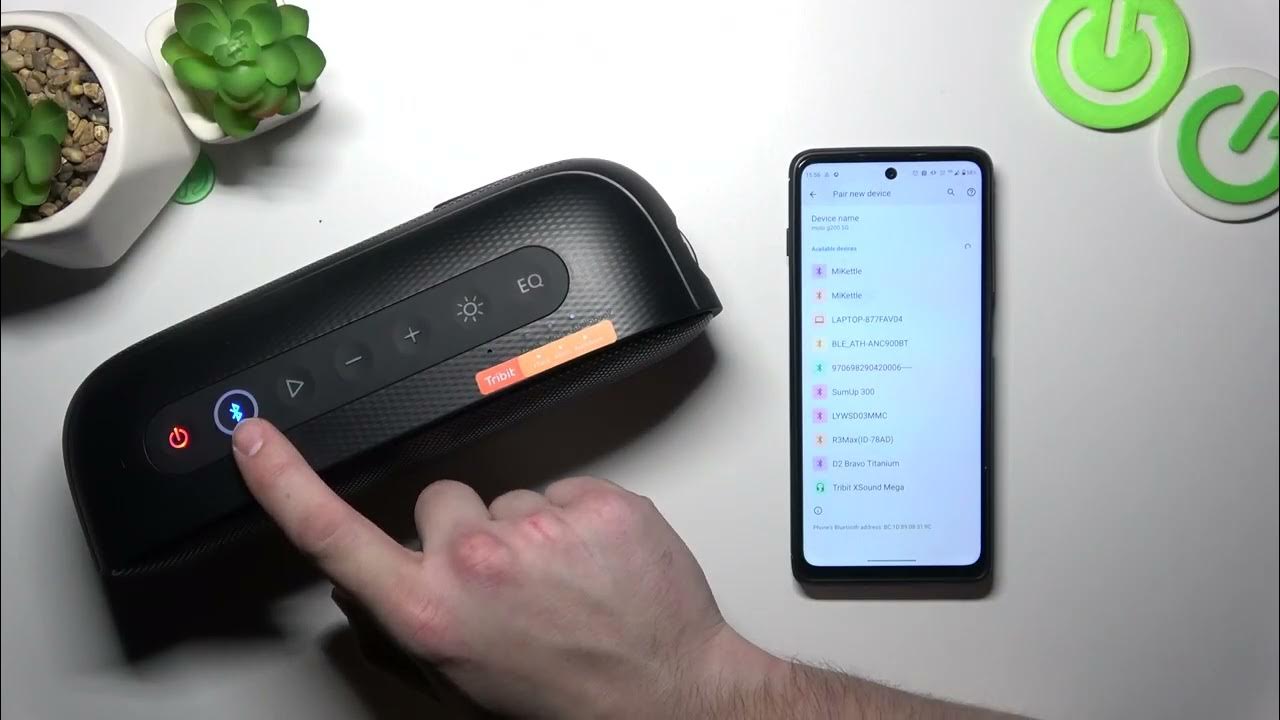 Video thumbnail for How To Pair Tribit Xsound Mega With Android Smartphone