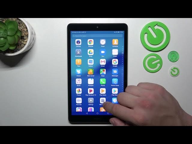 Video thumbnail for How to Remove & Restore Messages Icon from HUAWEI MediaPad M5 Lite Screen?
