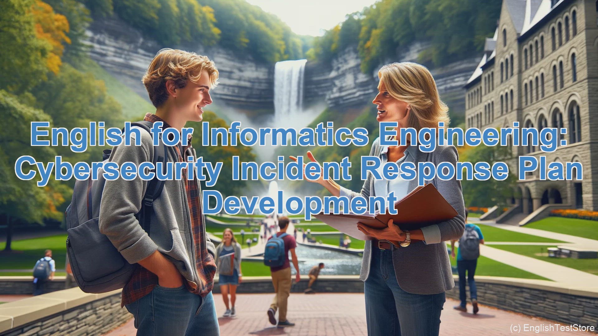 'Video thumbnail for English Conversation for Informatics Engineering: Cybersecurity Incident Response Plan Development'