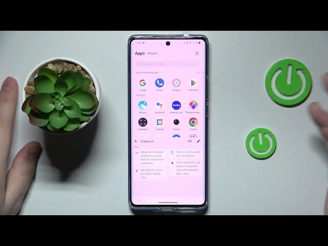 Video thumbnail for How to Activate the Keyboard Clipboard on a VIVO X90 Pro - Gboard