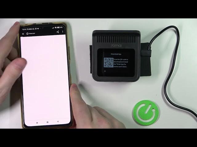 Video thumbnail for 70Mai Dash Cam A400 - How To Download App On Smartphone