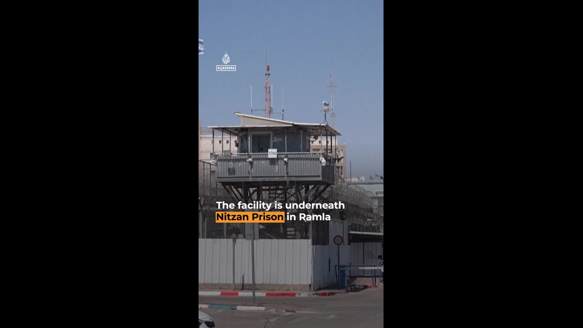 'Video thumbnail for Lawyers describe harrowing abuse of detainees in underground Israeli prison'