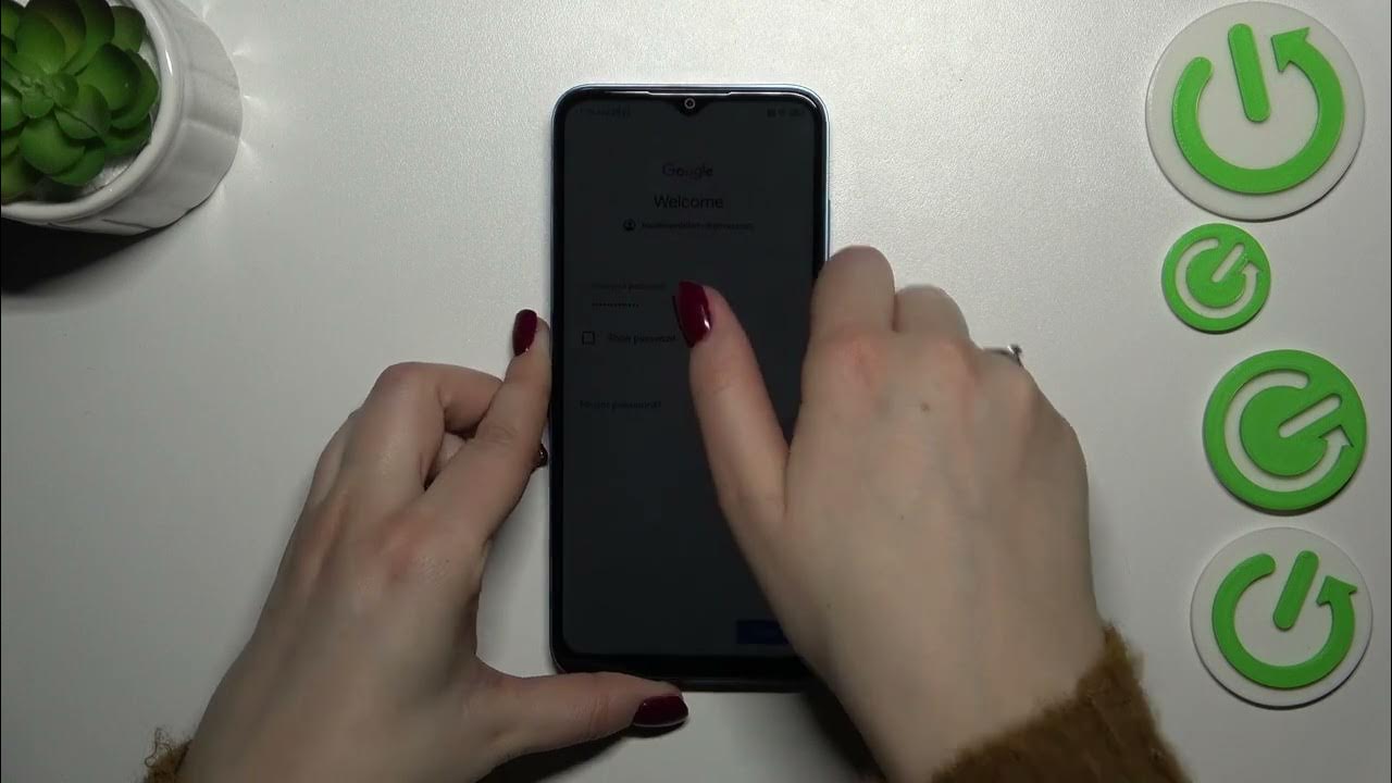 Video thumbnail for How to Add/Remove Google Account on ZTE Blade A73