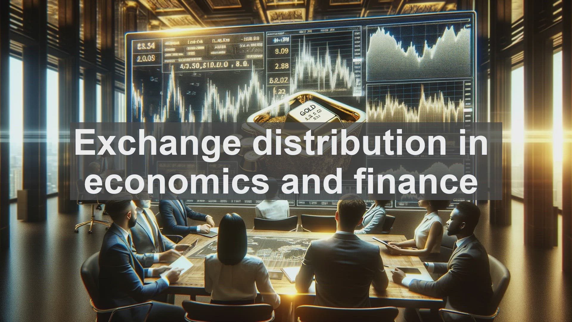 'Video thumbnail for Exchange distribution in economics and finance'