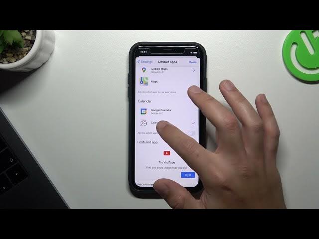 Video thumbnail for Transform Your iPhone Experience: Make Google Calendar Your Default!