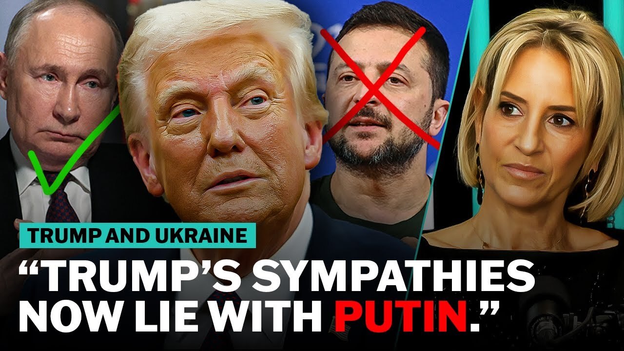 Video thumbnail for Is Trump Trying to CUT Zelensky’s Legs Out for Putin?!