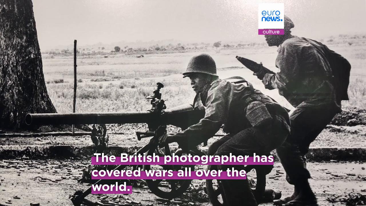 Video thumbnail for Sir Don McCullin: 'My life, thanks to photography, has had purpose and meaning'