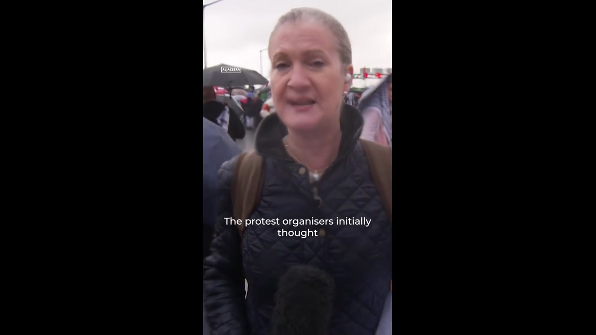 'Video thumbnail for Australia’s largest pro-Palestine rally crosses Sydney Harbour Bridge'