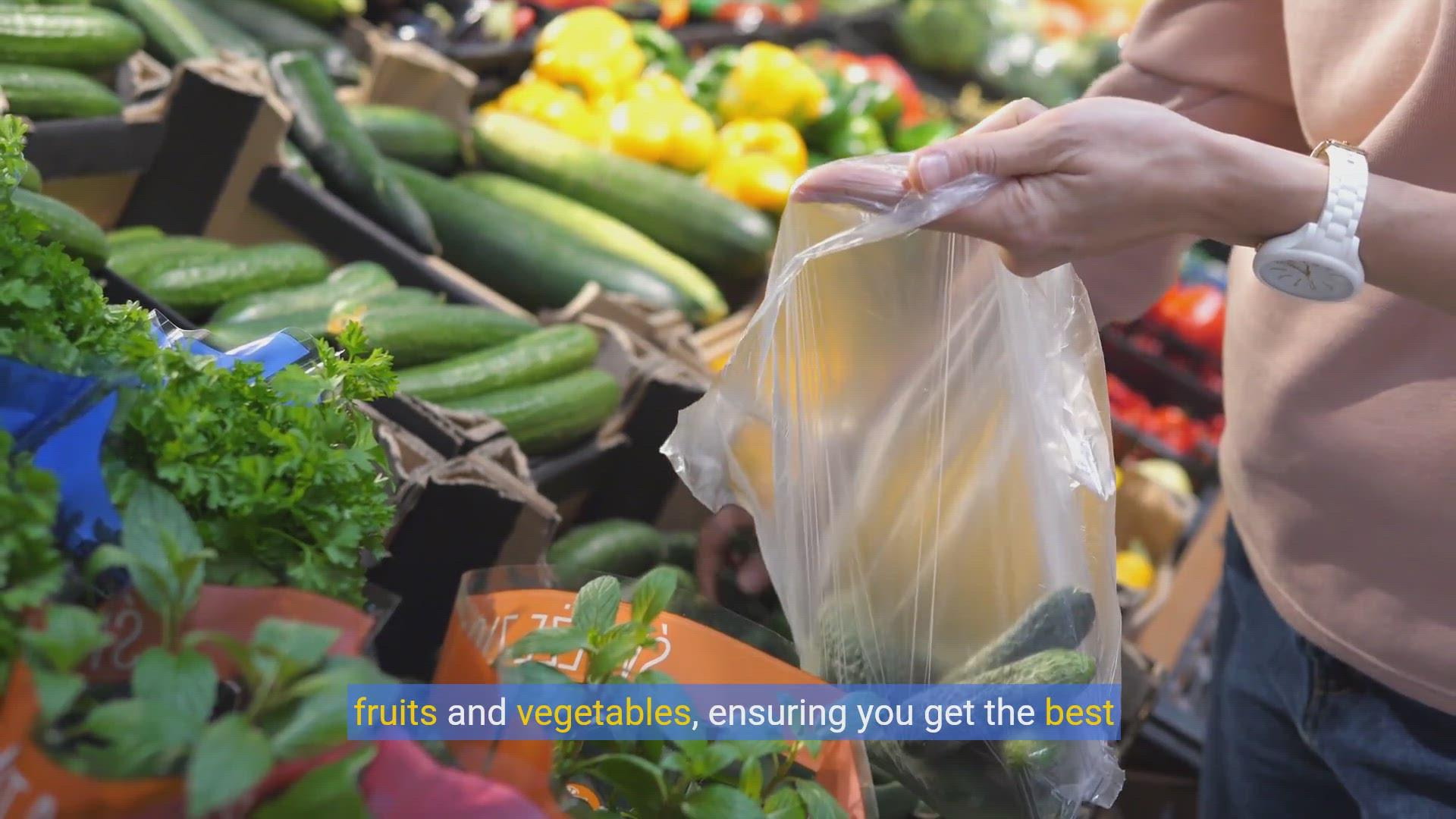 'Video thumbnail for Navigating the Produce Aisle: Tips for Choosing the Freshest Fruits and Vegetables'