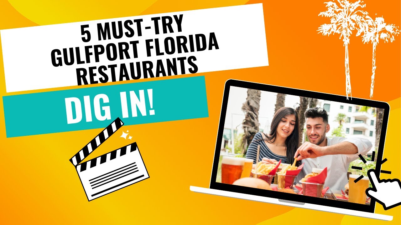 Video thumbnail for 5 Gulfport Florida Restaurants That Will Delight Your Taste Buds