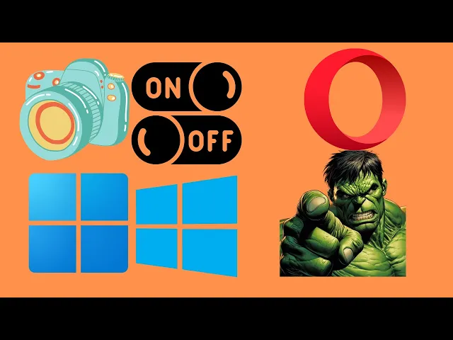 'Video thumbnail for How to Turn On or Off  Camera Access in Opera on Windows 11 or 10 | GearUpWindows Tutorial'