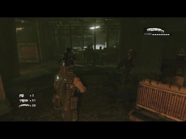 Video thumbnail for Gears of War 3 - Act 4: Exit The Tower: Jace "Hard To Push The Button" Anya "It Was, I Was There"
