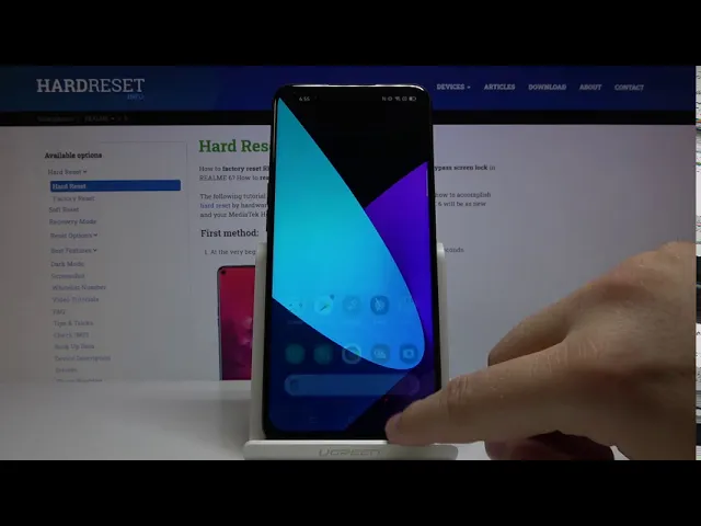 Video thumbnail for How to Activate Auto Brightness on REALME 6S – Screen Light Intensity
