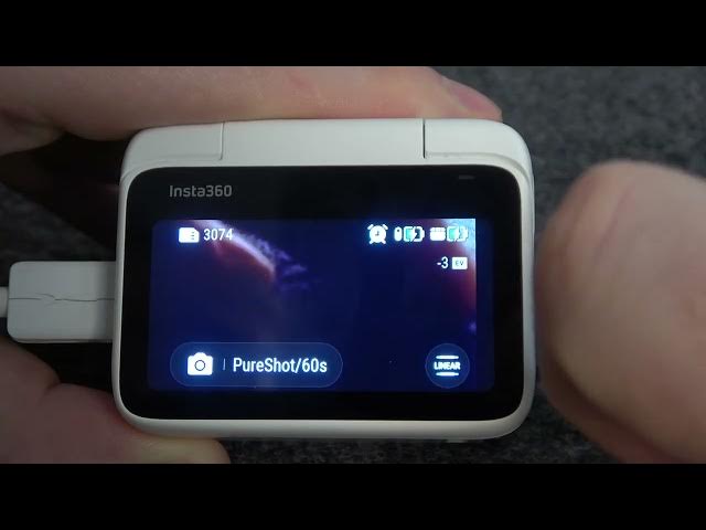 Video thumbnail for How to Set Camera Timer on Insta360 Go 3 / Take Timed Photos