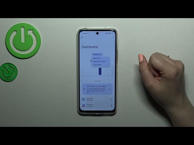Video thumbnail for How to Check the Total & App Screen Time on a REDMI 12
