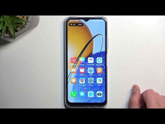 Video thumbnail for How to Record Screen on HUAWEI NOVA Y61 – Use Screen Recorder