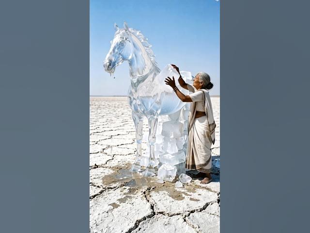 Video thumbnail for Badmaash Dadaji Ne Ice Horse Tod Diya 😡 |#emotional #shorts #story