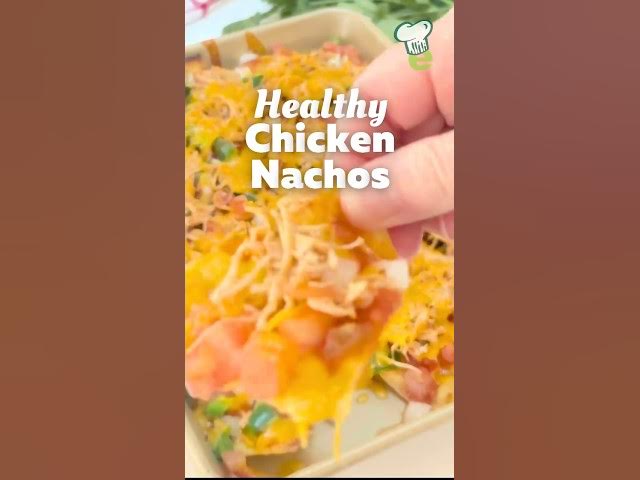 Video thumbnail for Healthy Chicken Nachos | Gluten-Free, Diabetic-Friendly Snack #shorts #chickenrecipes