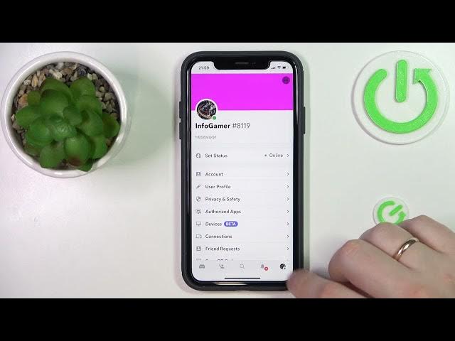 Video thumbnail for How to Make Your Mic Loud on Discord - Increase the Microphone Volume on a Discord Mobile App