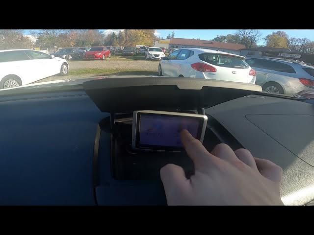 Video thumbnail for How to Find Navigation Statistics in Garmin Navigation in Ssangyong Korando III ( 2010 - 2016 )