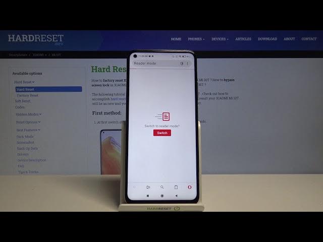 Video thumbnail for How to Block Ads on Opera Mini in XIAOMI Mi 10T – Activate AdBlock