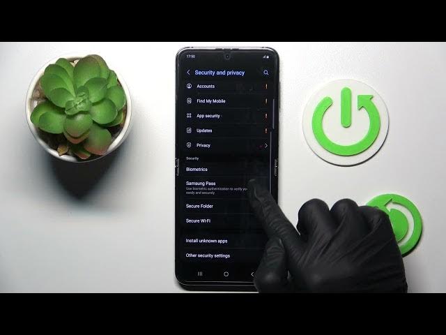 Video thumbnail for How to Clear Credentials on Samsung Galaxy Z Flip5? | Data Refresh!