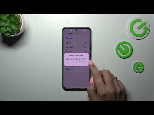 Video thumbnail for How to Allow Unknown Sources REALME 11 Pro+ – Allow Downloading