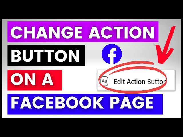 Video thumbnail for How To Remove Or Change Action Button On A Facebook Page? [in 2025]