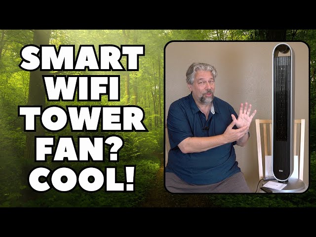 Video thumbnail for DREO Pilot Max S - Smart Tower Fan - DEMO & REVIEW