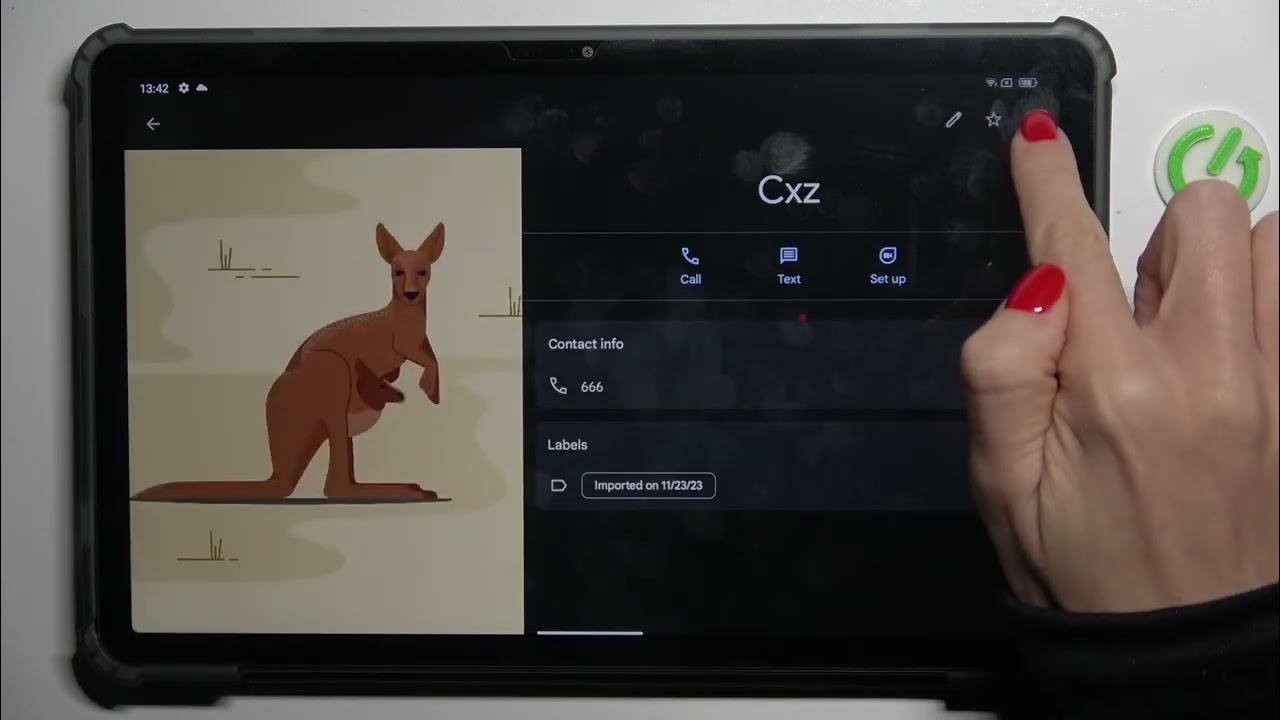 Video thumbnail for How to Block Contact on BLACKVIEW Tab 16