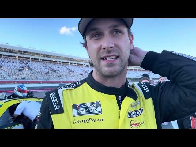 Video thumbnail for Josh Bilicki Frustrated by Incident With Corey LaJoie; Says LaJoie Gives Half-Assed Apologies