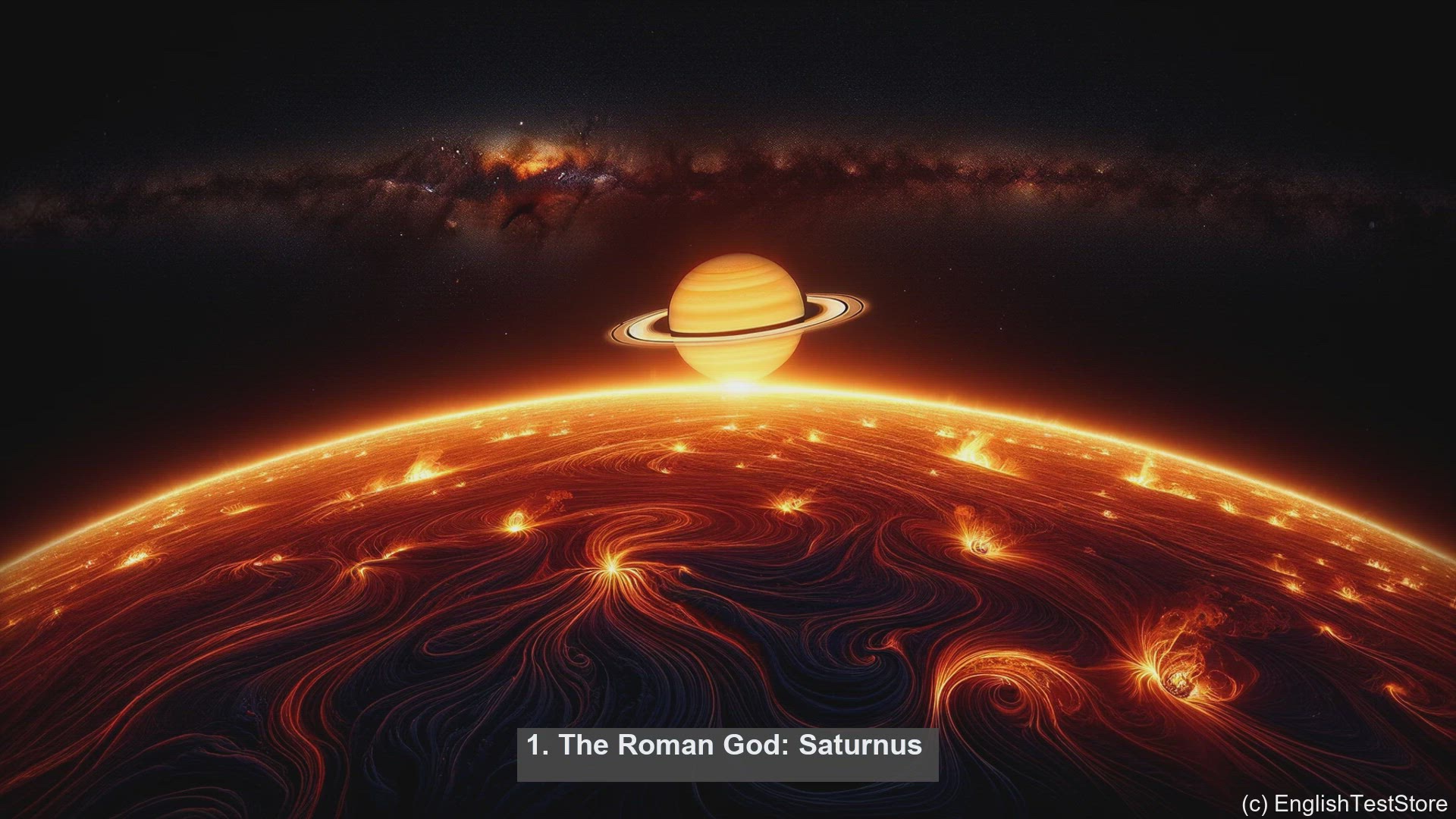 'Video thumbnail for 10 Things You Didn't Know About Saturn's Mythology and Cultural Significance'