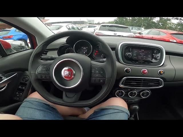 Video thumbnail for How to Enable or Disable Start Stop Function in Fiat 500X Crossover ( 2014 – 2018 )