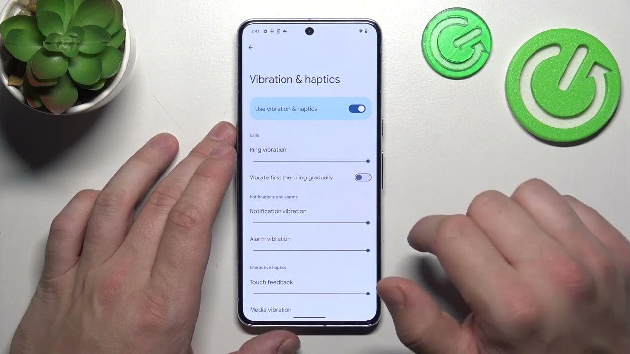 Video thumbnail for How to Enable / Disable Vibrations for Calls in Google Pixel 8 Pro?