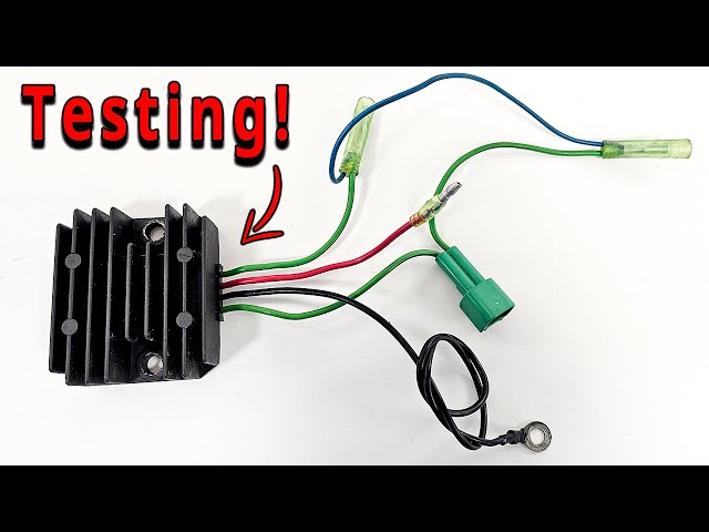 Video thumbnail for How Outboards Convert AC to DC Power