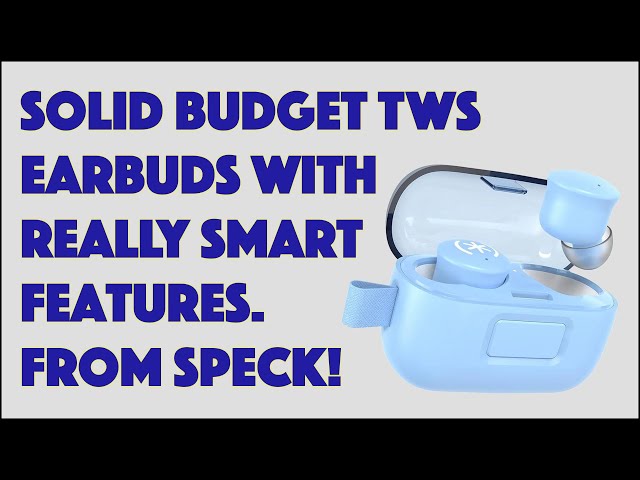 Video thumbnail for Speck Products Gemtones Play TWS Earbuds -- REVIEW