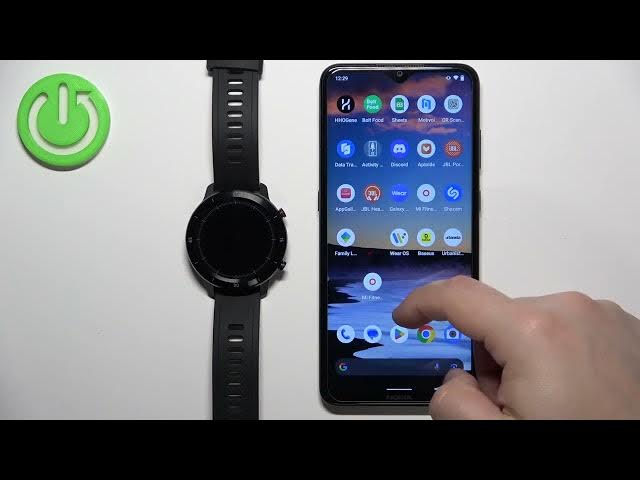 Video thumbnail for Quick Guide: Unpairing your MOBVOI TicWatch GTX from Android