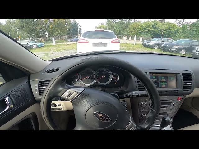 Video thumbnail for How to Enable or Disable Rear Sprinklers in Subaru Outback III ( 2005 – 2009 ) - Use Rear Sprinklers