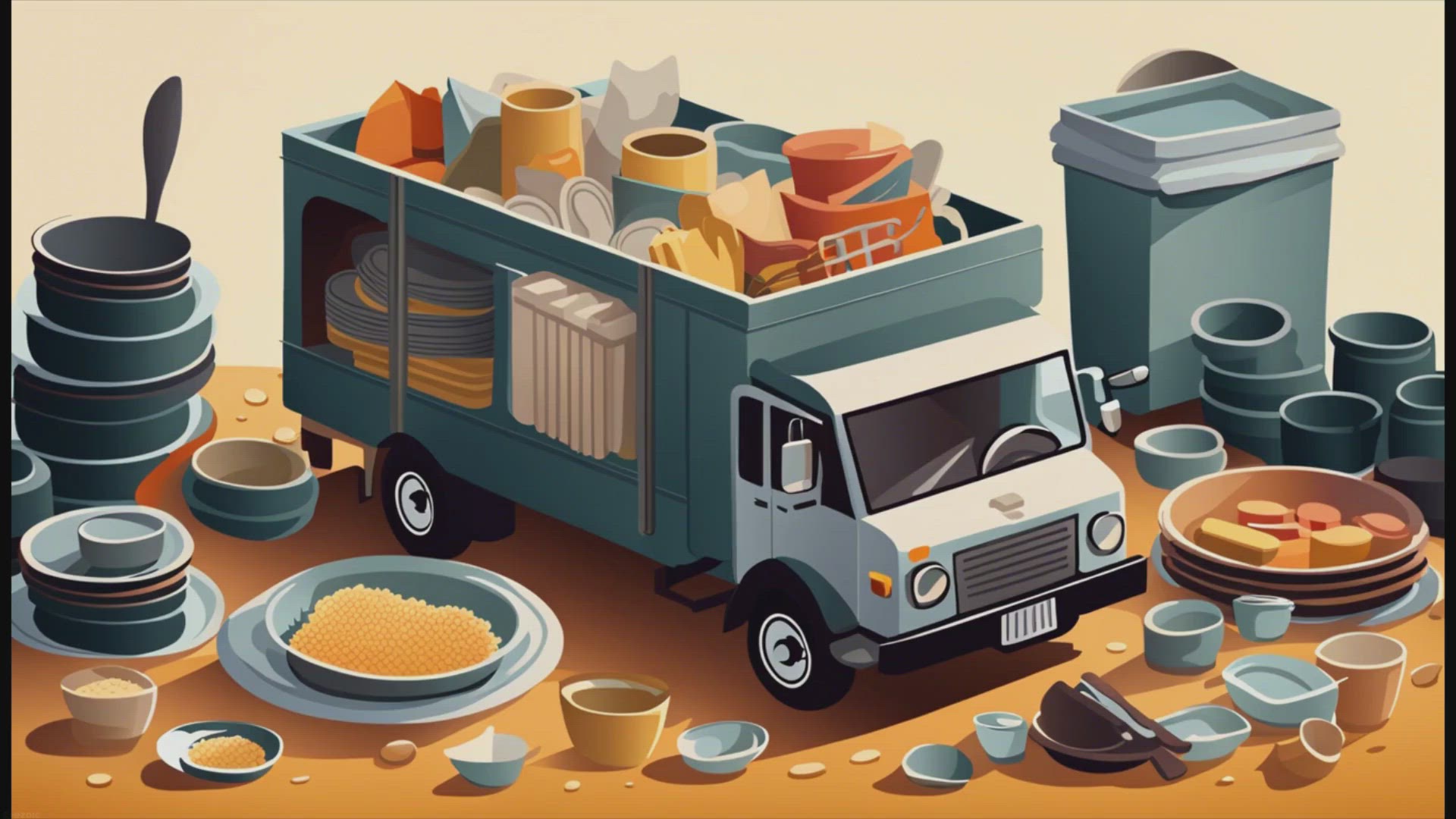 'Video thumbnail for Mastering the Art of Packing Dishes'