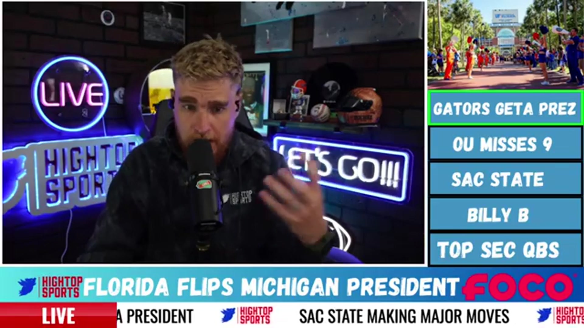 Video thumbnail for Florida Gators Take Step in Right Direction with this Hire