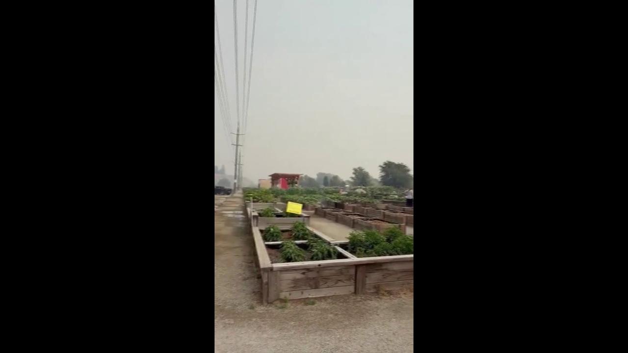 Video thumbnail for Canada Wildfires: Keremeos, BC Surrounded By Wildfires.